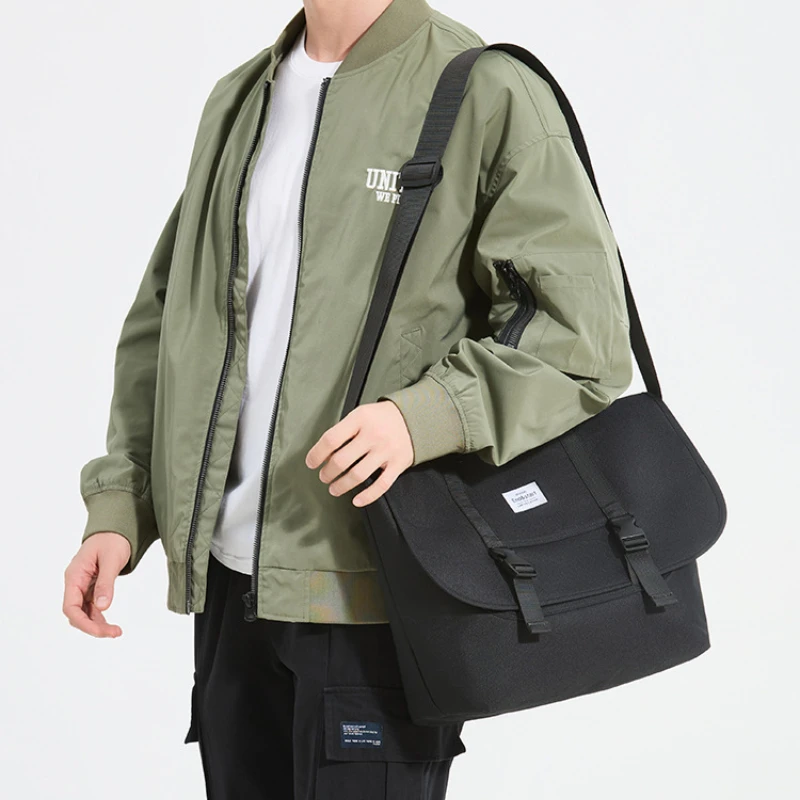 Large Crossbody Bags Transverse Men's Satchel 2025 Oxford Cloth Shoulder Strap Handbags Fashion Man Messenger Bag Male Postman
Large Crossbody Bags Transverse Men's Satchel 2025 Oxford Cloth Shoulder Strap Handbags Fashion Man Messenger Bag Male Postman