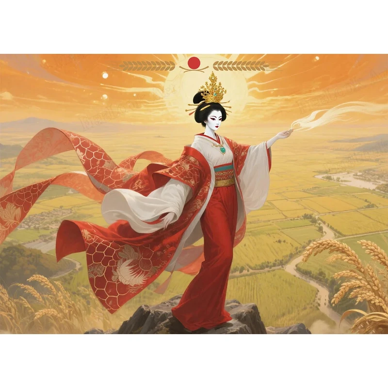500 1000 1200 2000pcs Jigsaw Puzzle Amaterasu Japanese Sun Goddess Flowing Robes And Golden Rice Fields For Adults Home Decor
500 1000 1200 2000pcs Jigsaw Puzzle Amaterasu Japanese Sun Goddess Flowing Robes And Golden Rice Fields For Adults Home Decor