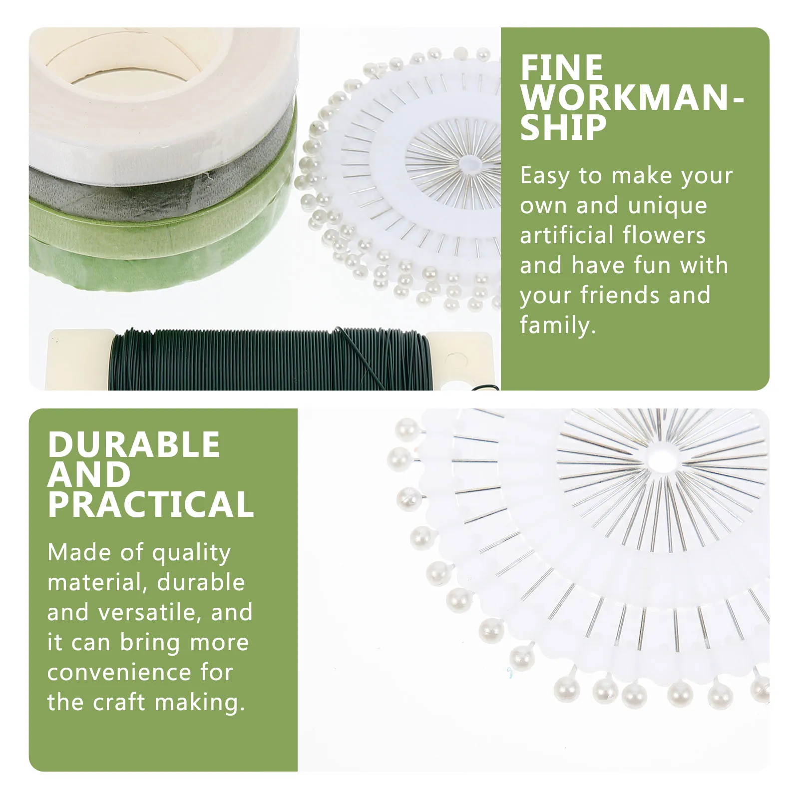 Floral Tools Kit Tape Wire Arrangement Art Making Supply Durable Versatile Craft Projects Household Repairs Flower Package
Floral Tools Kit Tape Wire Arrangement Art Making Supply Durable Versatile Craft Projects Household Repairs Flower Package