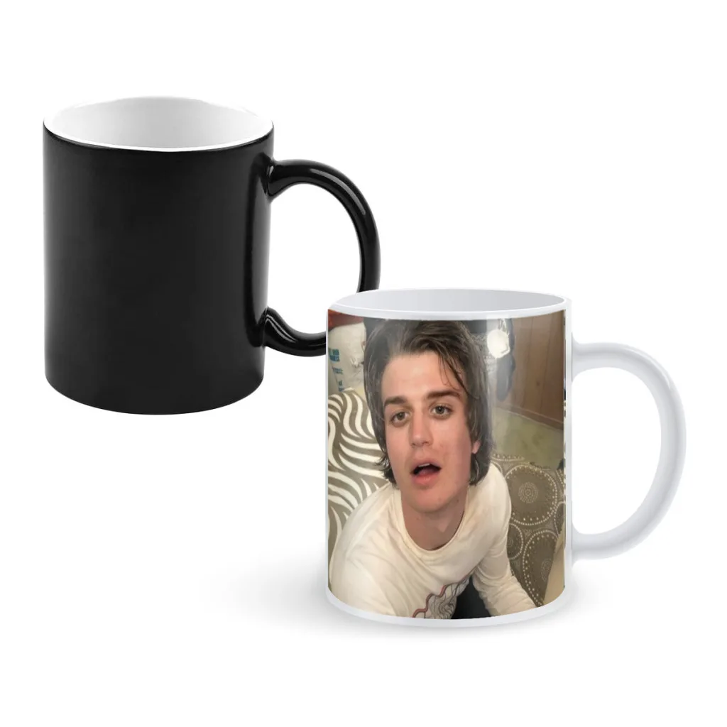 Joe Keery Creativity Change Color Chang mug Ceramic mug Hot Coffee Cup Breakfast Cup mug Friend Gift
Joe Keery Creativity Change Color Chang mug Ceramic mug Hot Coffee Cup Breakfast Cup mug Friend Gift