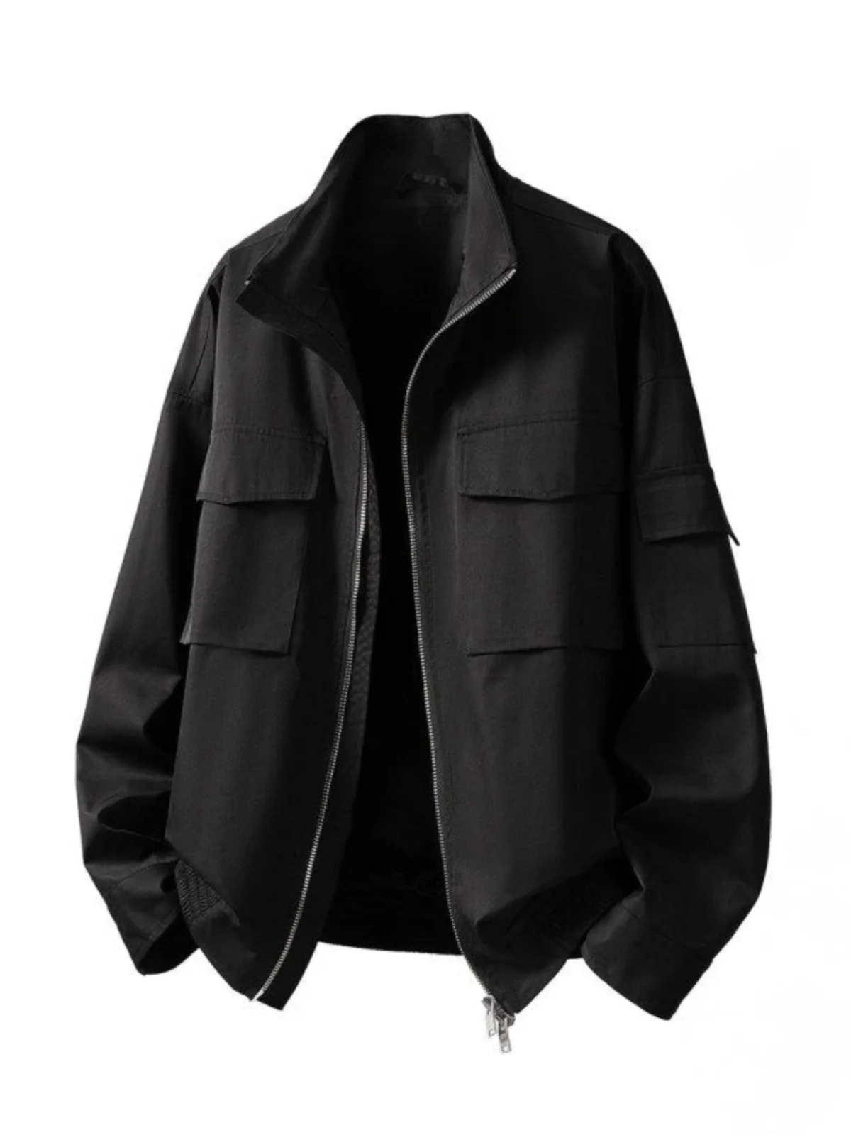 American Sle ort Flight Jaet Men's Spring Autumn Tee-Proof Function Workwear Outerwear High-End Feeling Cool Baseball...
American Sle ort Flight Jaet Men's Spring Autumn Tee-Proof Function Workwear Outerwear High-End Feeling Cool Baseball...