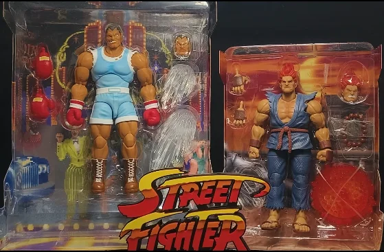 Jada Street Fighter II Akuma Balrog E.Honda 1/12 Scale Action Figures Collectible Model For Anime Game Fans
Jada Street Fighter II Akuma Balrog E.Honda 1/12 Scale Action Figures Collectible Model For Anime Game Fans
