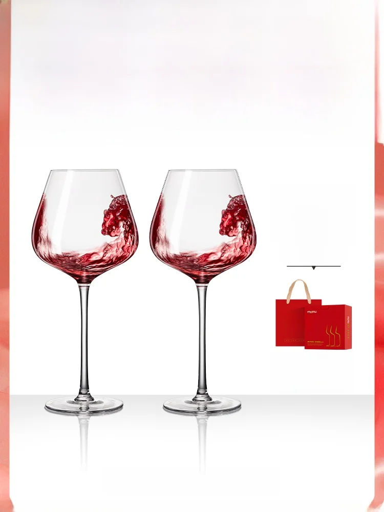 Mumu European Luxury Crystal Red Wine Glasses Home Use Burgundy High Footed Wine Decanter Set Elegant Dining Tableware Gift
Mumu European Luxury Crystal Red Wine Glasses Home Use Burgundy High Footed Wine Decanter Set Elegant Dining Tableware Gift