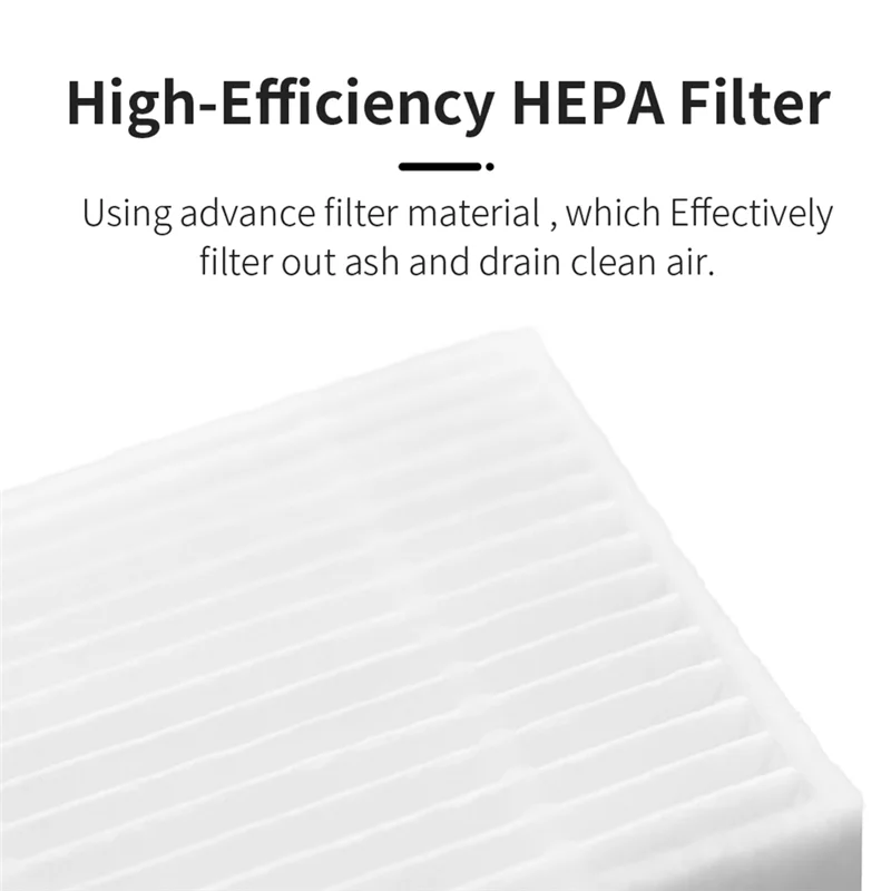 AA01-10PCS For Tapo RV30 Max /RV30 Max Plus /RV20 Max /RV20 Max Plus Vacuum Cleaner Accessories Hepa Filters Side Brush
AA01-10PCS For Tapo RV30 Max /RV30 Max Plus /RV20 Max /RV20 Max Plus Vacuum Cleaner Accessories Hepa Filters Side Brush