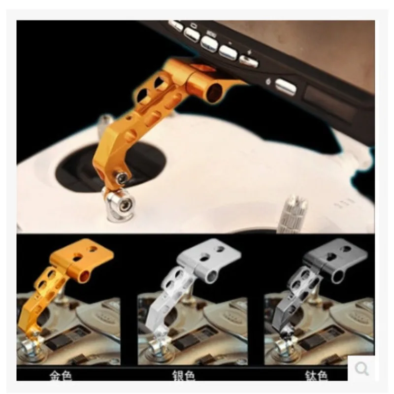 Aerial FPV Aluminum Alloy Monitor Mounting Bracket Monitor Supporter Universal for Futaba Jumper Remote Control
Aerial FPV Aluminum Alloy Monitor Mounting Bracket Monitor Supporter Universal for Futaba Jumper Remote Control
