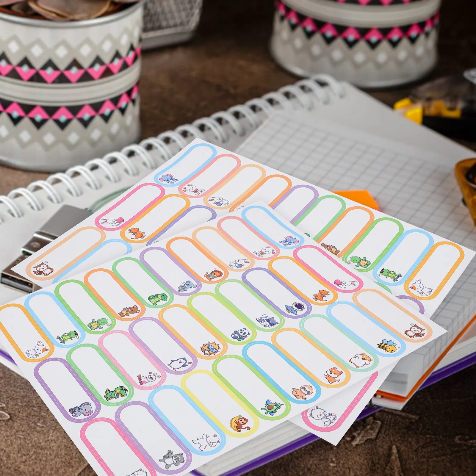 10 Sheets Waterproof Name Stickers Unisex Labels School Supplies Daycare Clothes Bottles Write Ballpoint Pen Preschool
10 Sheets Waterproof Name Stickers Unisex Labels School Supplies Daycare Clothes Bottles Write Ballpoint Pen Preschool