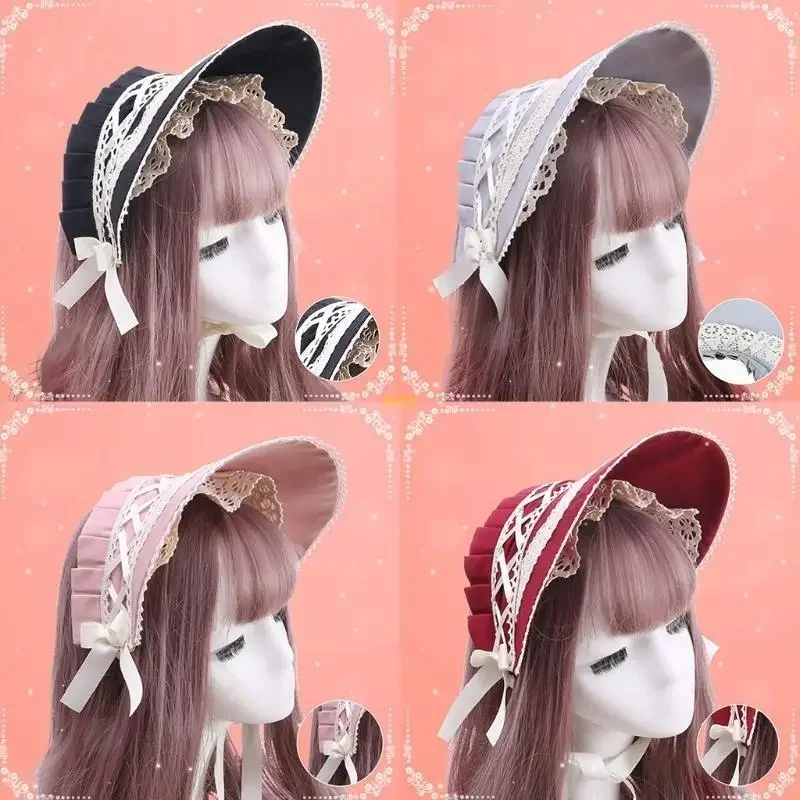Retro Bow Hairband Headdress Headdress Girls Props Cosplay Accessories
Retro Bow Hairband Headdress Headdress Girls Props Cosplay Accessories