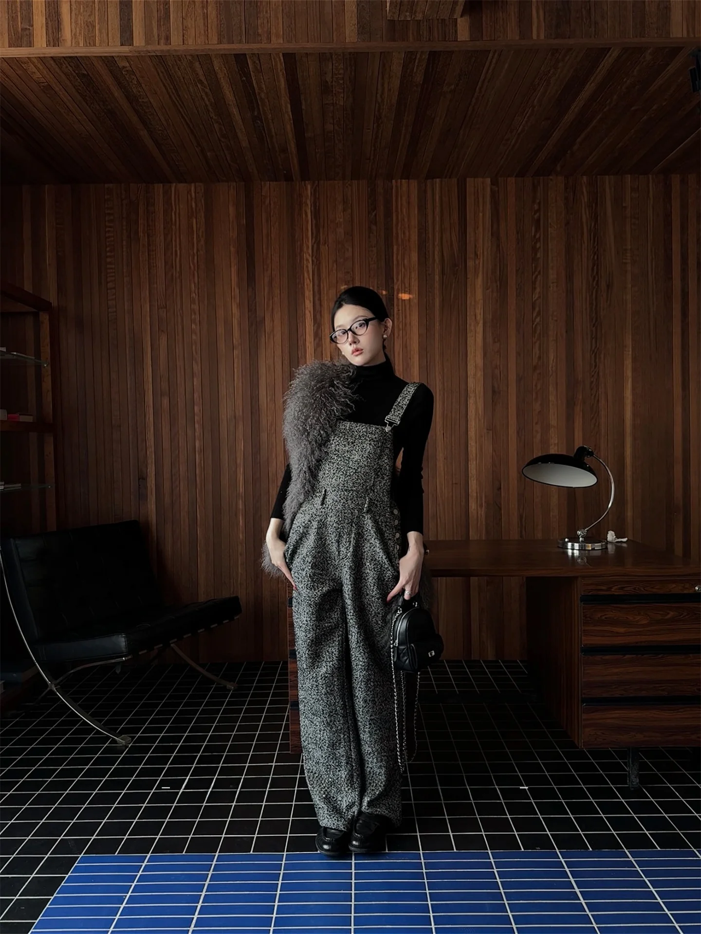 Вязаные шерстяные брюки Luhe ey Holiday с меховым воротником, свободного кроя, для повседневной носки, с высокой талией, длинные леггинсы, женская мода
Вязаные шерстяные брюки Luhe ey Holiday с меховым воротником, свободного кроя, для повседневной носки, с высокой талией, длинные леггинсы, женская мода