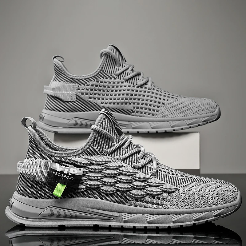 Мужские кроссовки, нескользящие, дышащие, легкие модные кроссовки, нескользящая спортивная обувь для ходьбы в тренажерном зале 
Мужские кроссовки, нескользящие, дышащие, легкие модные кроссовки, нескользящая спортивная обувь для ходьбы в тренажерном зале