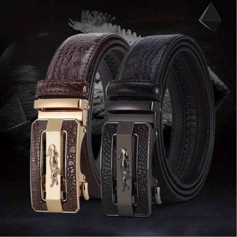 Business Men Belts Luxury Brand Famous Genuine Leather Male Belts for Women High Quality Designers Buckle jeans Strap
Business Men Belts Luxury Brand Famous Genuine Leather Male Belts for Women High Quality Designers Buckle jeans Strap