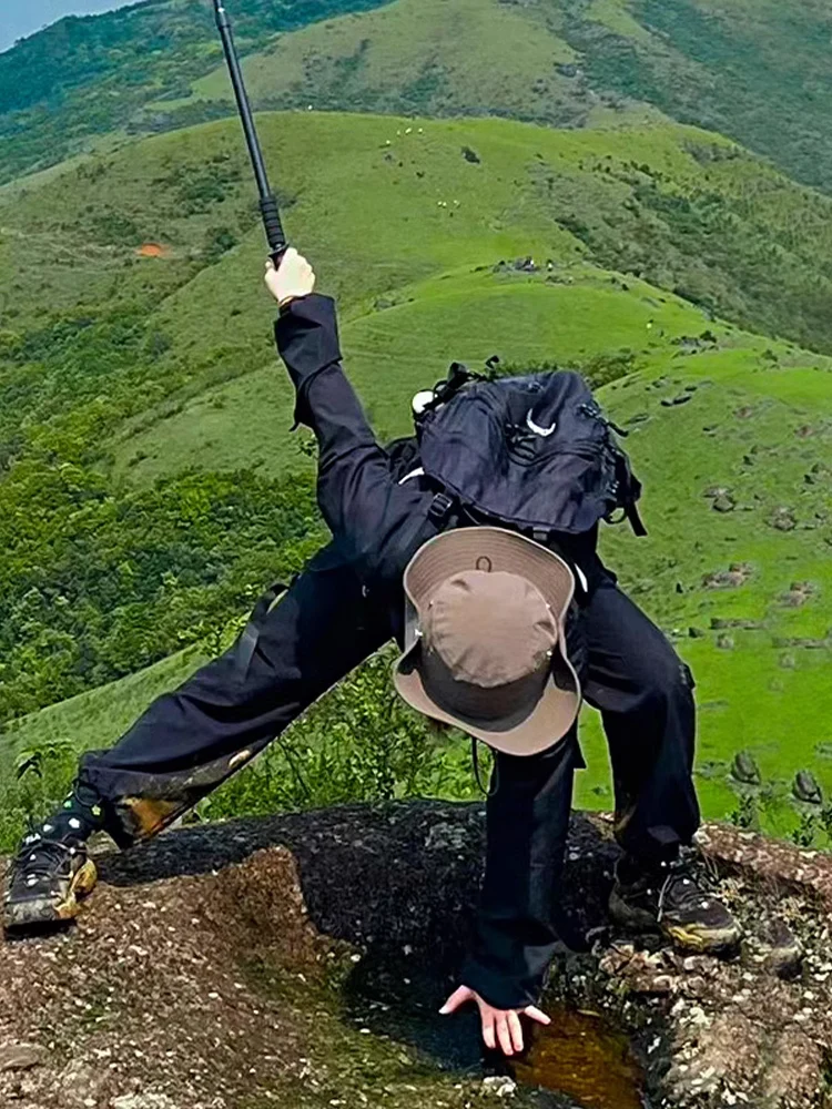 Outdoor Climbing Clothing Set Thin Model ex Spring Autumn Hiking Equipment One Set of Men's And Women's Climbing Jaet
Outdoor Climbing Clothing Set Thin Model ex Spring Autumn Hiking Equipment One Set of Men's And Women's Climbing Jaet