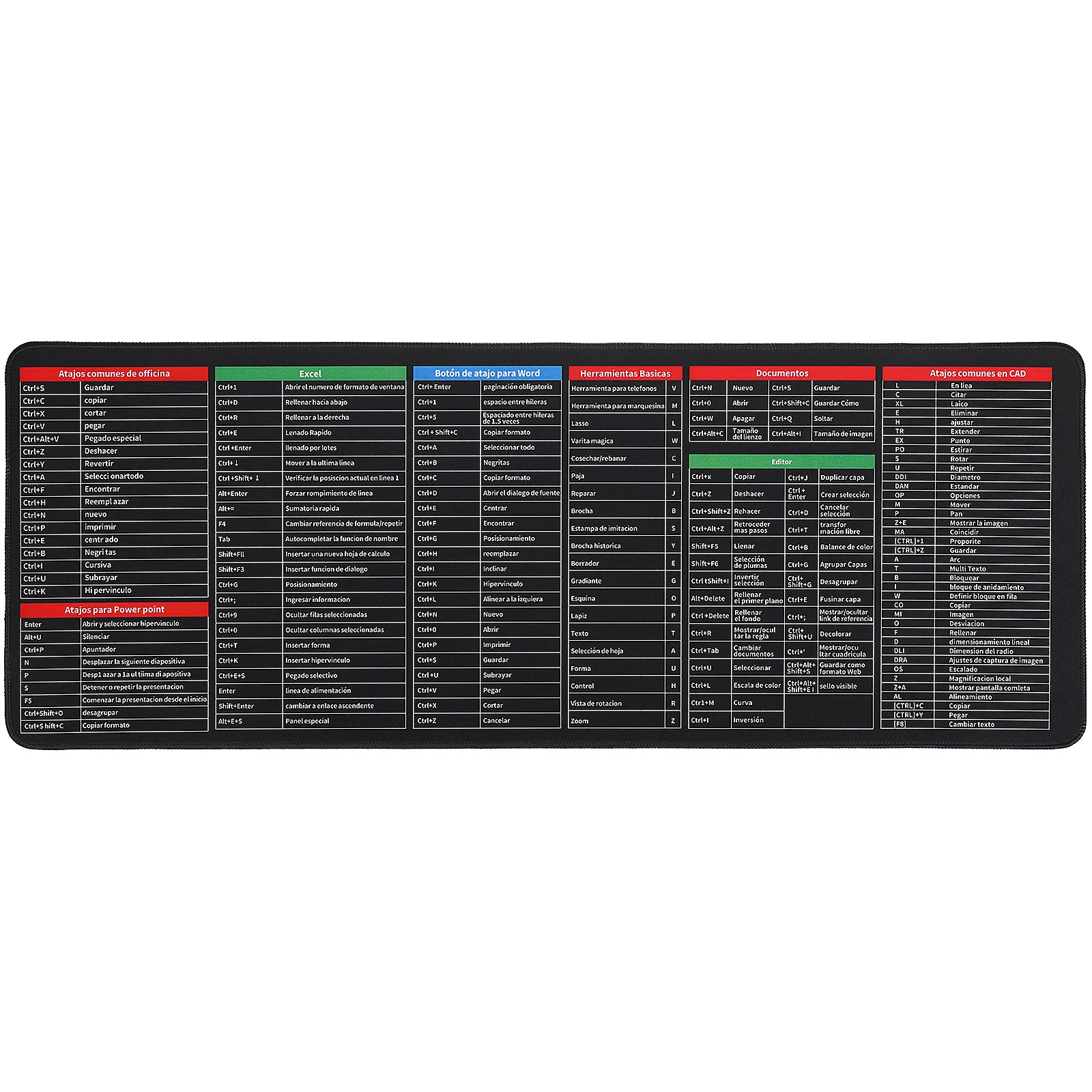 Mouse Pad Pads for Desk Water Proof Gaming Mousepad and Keyboard Rubber Excel Mat
Mouse Pad Pads for Desk Water Proof Gaming Mousepad and Keyboard Rubber Excel Mat