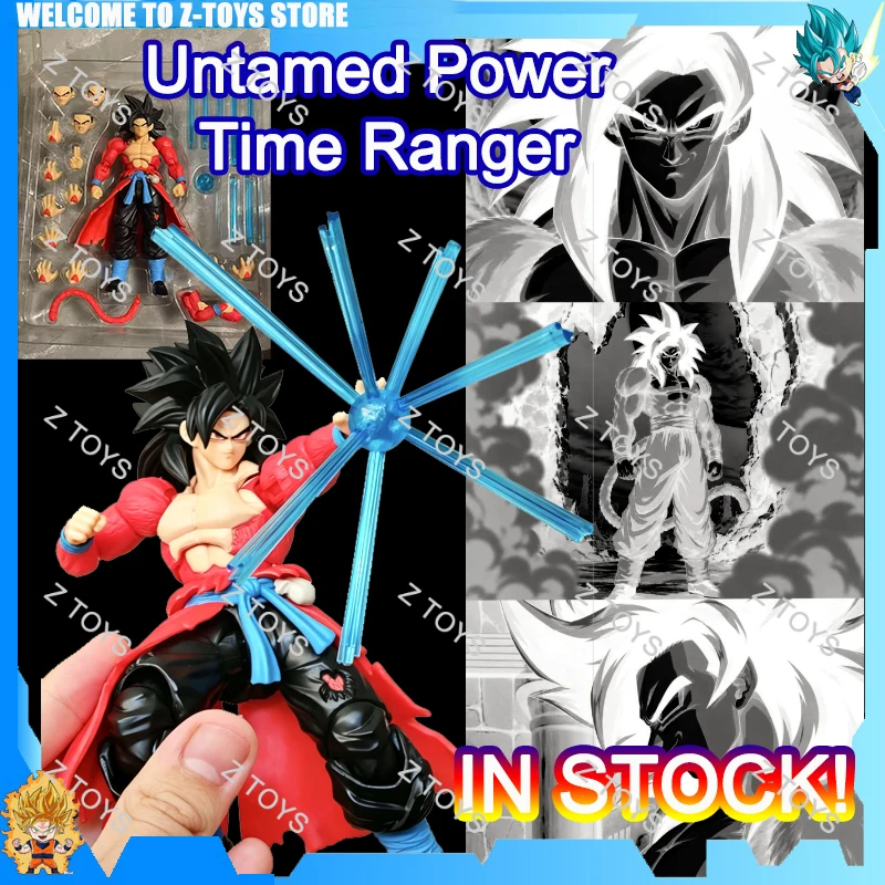 In Stock Dragon Ball Z DBZ Demoniacal Fit DF SHF SSJ4 Goku Untamed Power -Time Ranger- Action Figure Toy Collection Model Gift
In Stock Dragon Ball Z DBZ Demoniacal Fit DF SHF SSJ4 Goku Untamed Power -Time Ranger- Action Figure Toy Collection Model Gift
