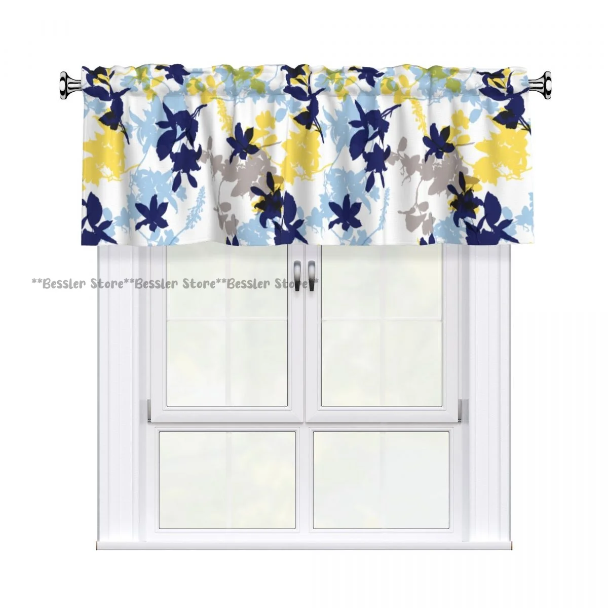 Summer Wild Botanical And Flowers Valance Curtains Blackout Window Treatment For Kitchen Living Room Bedroom Home Decoration
Summer Wild Botanical And Flowers Valance Curtains Blackout Window Treatment For Kitchen Living Room Bedroom Home Decoration