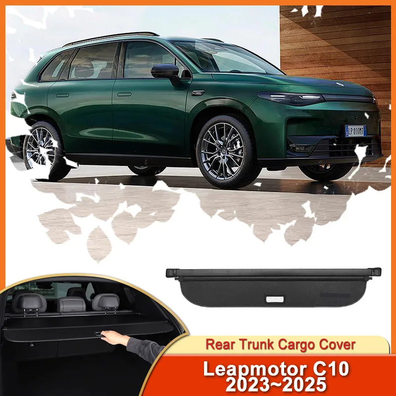 For Leapmotor C10 2023~2025 2024 Trunk Cargo Cover Car Organizer Interior Accessories Carbon Fiber Trunk Partition Storage.
For Leapmotor C10 2023~2025 2024 Trunk Cargo Cover Car Organizer Interior Accessories Carbon Fiber Trunk Partition Storage.