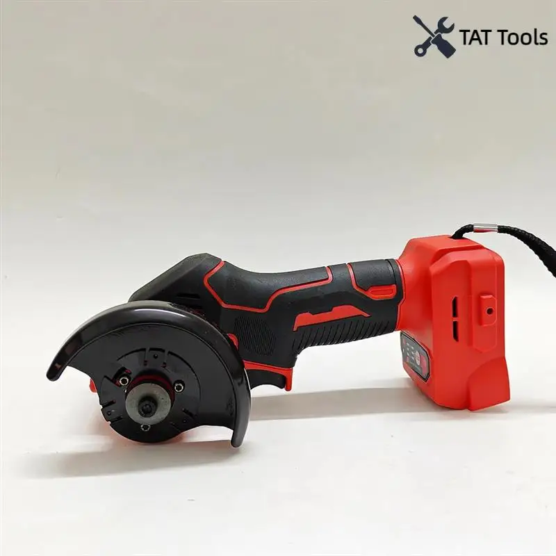 Cordless 3 Inch Mini Diamond Cutting And Grinding Angle Grinder For 18V Battery Tools
Cordless 3 Inch Mini Diamond Cutting And Grinding Angle Grinder For 18V Battery Tools