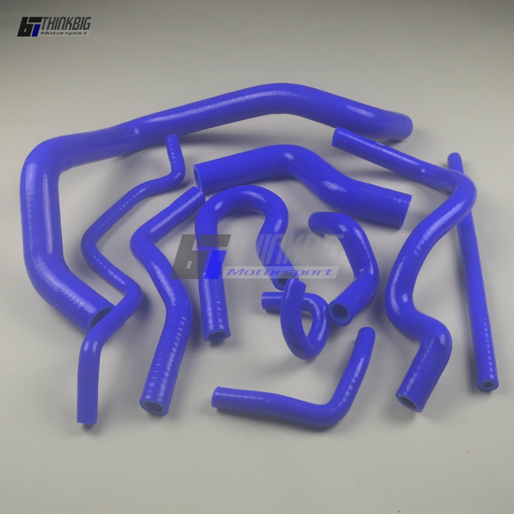 Silicone Radiator Hose Kit For 1992-1997 Honda Civic EG1/EG8/EH4/EH5/EH6/EH9/EJ6 D15/D16 (10pcs)
Silicone Radiator Hose Kit For 1992-1997 Honda Civic EG1/EG8/EH4/EH5/EH6/EH9/EJ6 D15/D16 (10pcs)