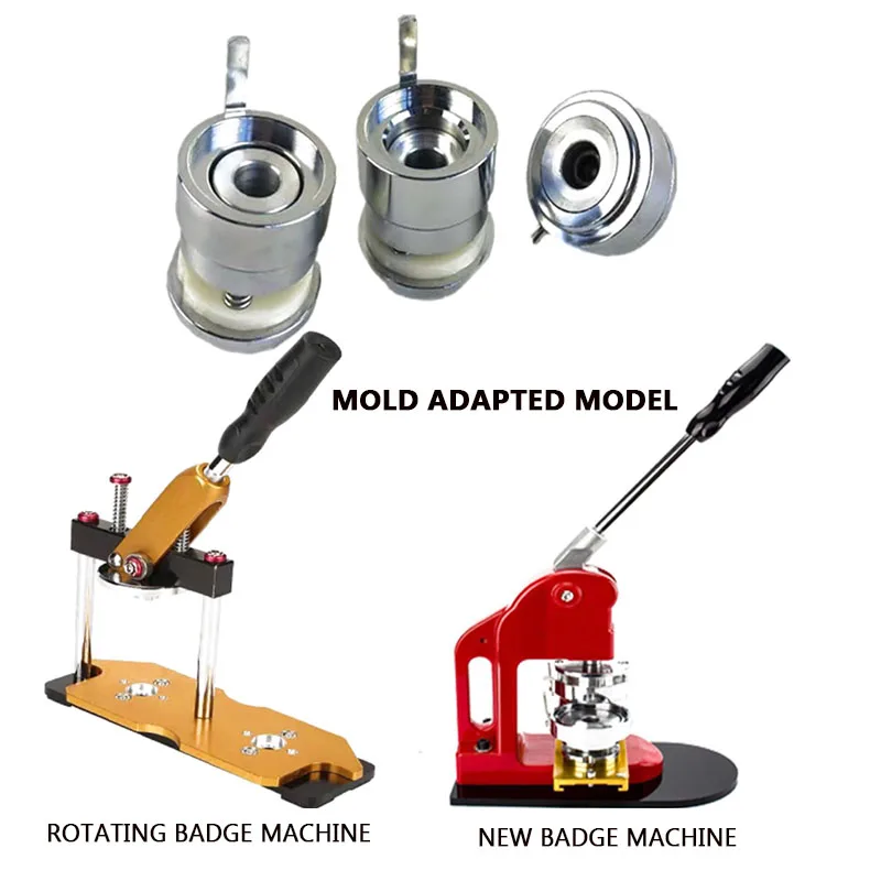 Pneumatic badge machine mold with new badge machine rotary badge machine accessories
Pneumatic badge machine mold with new badge machine rotary badge machine accessories