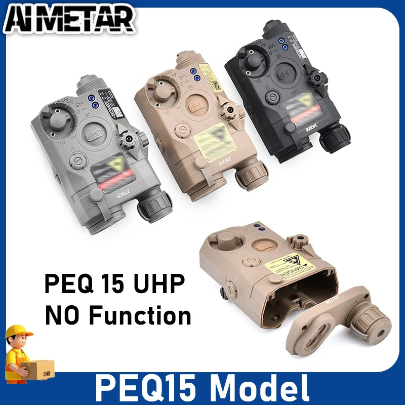 WADSN Tactical Nylon PEQ 15 LA5C Laser No functional Dummy Model Decoration Battery Box For Picatinny Rail Cosplay Flashlight
WADSN Tactical Nylon PEQ 15 LA5C Laser No functional Dummy Model Decoration Battery Box For Picatinny Rail Cosplay Flashlight