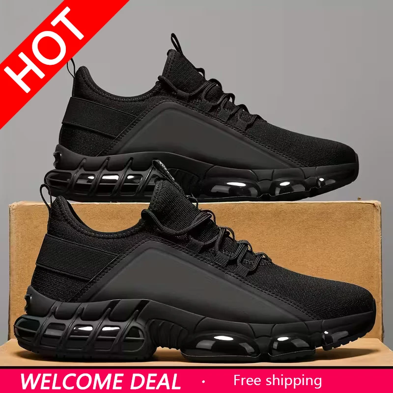 Men's Breathable Casual Sports Shoes Lightweight Comfortable Trendy Versatile Sneakers Walking Trainers
Men's Breathable Casual Sports Shoes Lightweight Comfortable Trendy Versatile Sneakers Walking Trainers