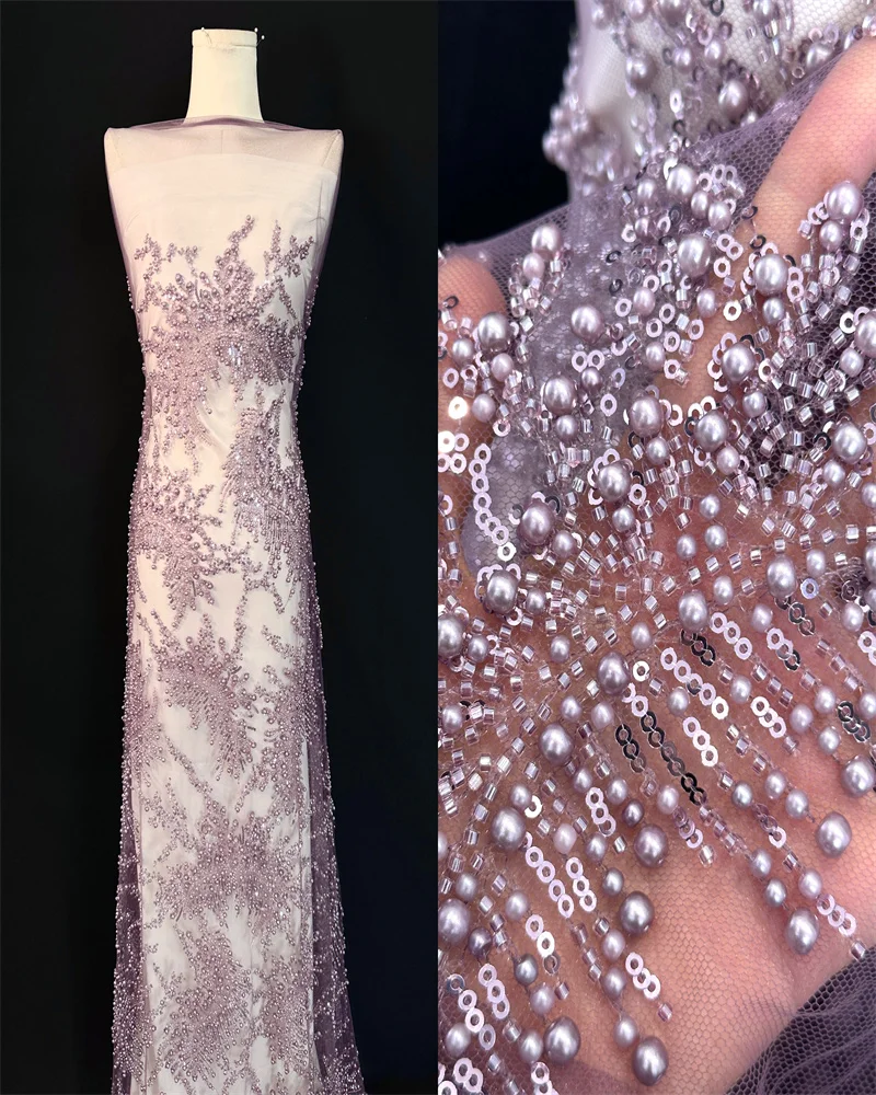 African Mesh Groom Lace Fabric 2025 High Quality French Sequins Lace Fabric Nigerian Lace Fabric For Wedding Women Dress
African Mesh Groom Lace Fabric 2025 High Quality French Sequins Lace Fabric Nigerian Lace Fabric For Wedding Women Dress