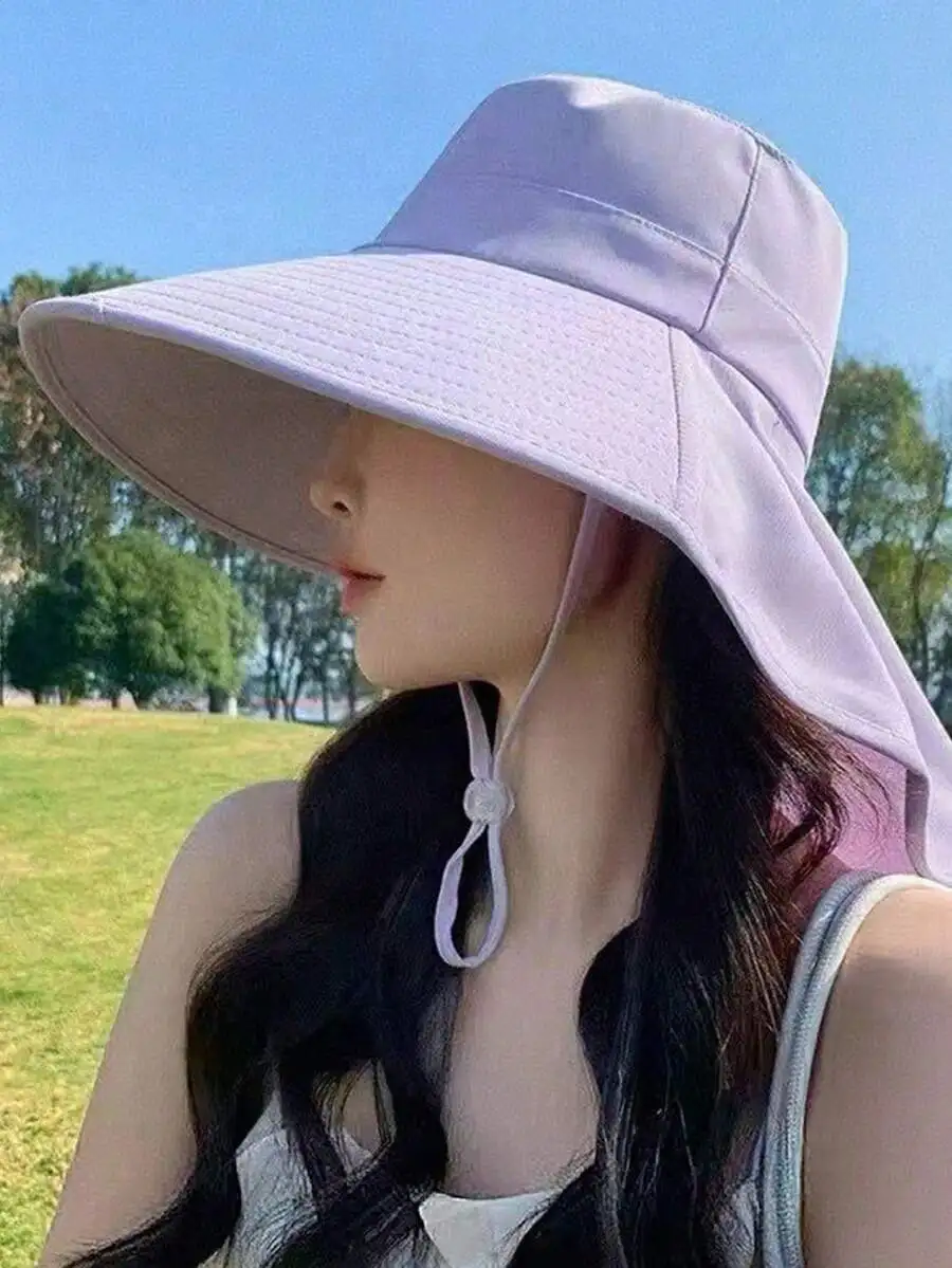 Summer Wide Brim Sun Hat With Neck Shade UV Protection Unisex Outdoor Fishing Hiking Hat
Summer Wide Brim Sun Hat With Neck Shade UV Protection Unisex Outdoor Fishing Hiking Hat