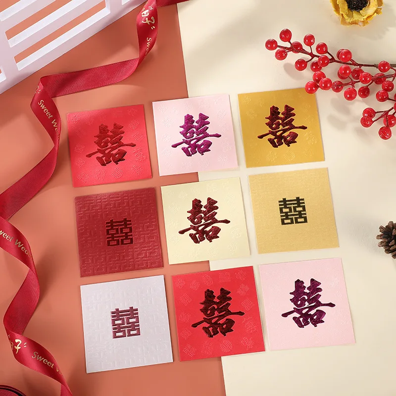 10pcs Chinese Wedding Red Envelope to Receive Relatives Blocking The Door Small Red Envelope Throwing Mini Hongbao Stuffed Door
10pcs Chinese Wedding Red Envelope to Receive Relatives Blocking The Door Small Red Envelope Throwing Mini Hongbao Stuffed Door