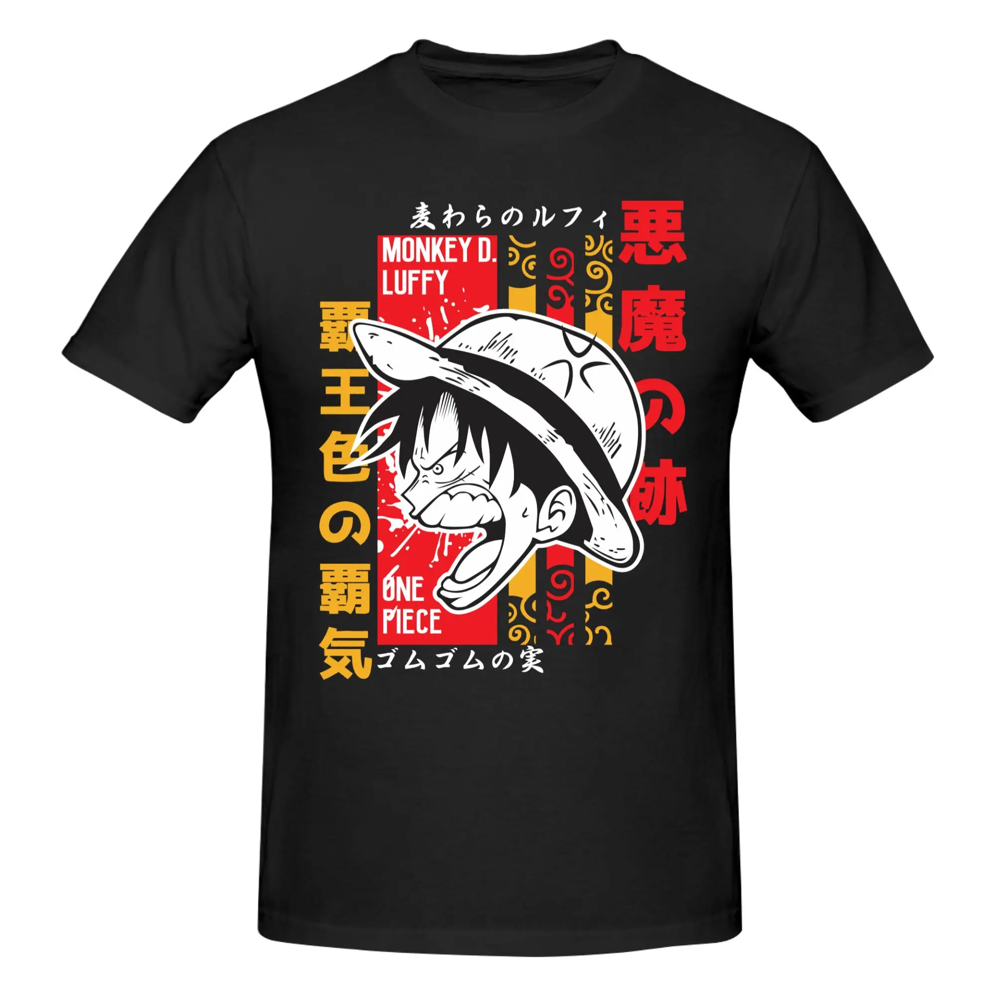 One Piece T Shirt for Men 100% Cotton Luffy Tshirt Humor Summer Style Short Sleeve Tee Shirt Loose Fit Clothing 2026 Summer Tees
One Piece T Shirt for Men 100% Cotton Luffy Tshirt Humor Summer Style Short Sleeve Tee Shirt Loose Fit Clothing 2026 Summer Tees