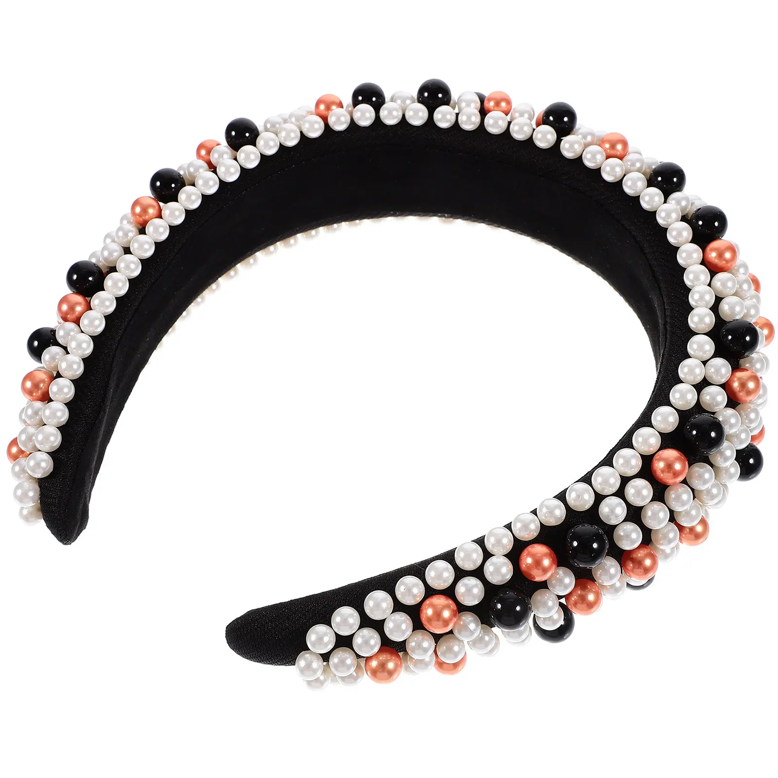 Pearl Headband Women Delicate Hair Band for Party Beach Travel Fashionable Hair Accessories Wide Headband for Girls and Teens
Pearl Headband Women Delicate Hair Band for Party Beach Travel Fashionable Hair Accessories Wide Headband for Girls and Teens