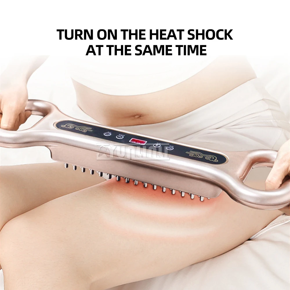 Yunlin Li Powerful Vibration Massager Back Meridian Massager Scraping Electric Massager Electric Meridian
Yunlin Li Powerful Vibration Massager Back Meridian Massager Scraping Electric Massager Electric Meridian