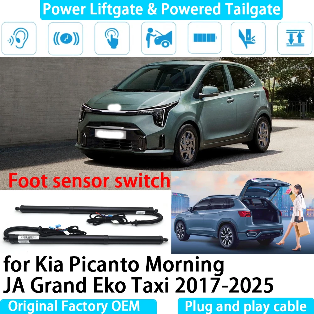 for Kia Picanto Morning JA Grand Eko Taxi Automatic Electric Power Liftgate Powered Tailgate Strut Tail Gate Lift System
for Kia Picanto Morning JA Grand Eko Taxi Automatic Electric Power Liftgate Powered Tailgate Strut Tail Gate Lift System