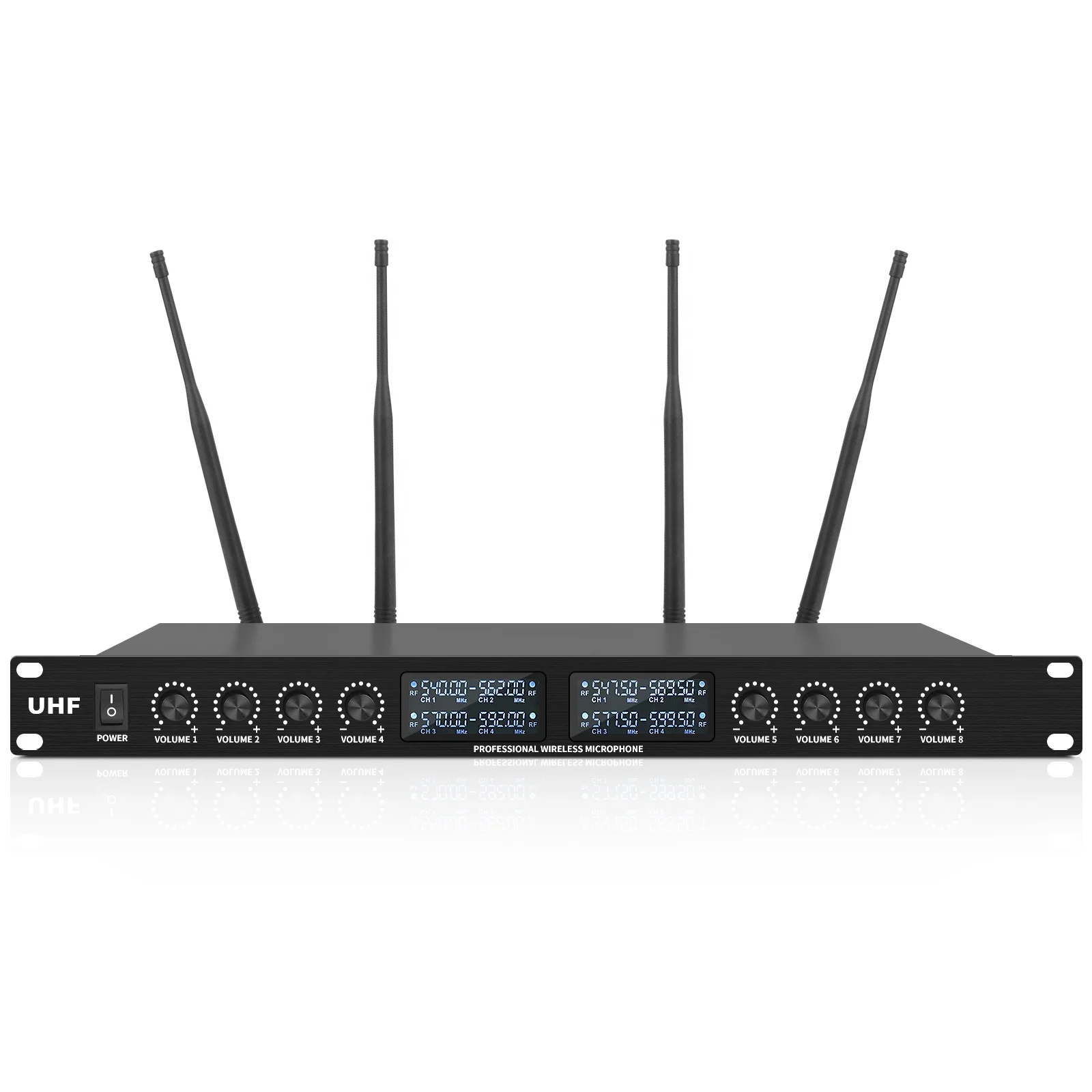 Xtuga YT8 8 Channels Wireless Gooseneck Desktop Microphone Conference System For Meeting Hall Zoom 
Xtuga YT8 8 Channels Wireless Gooseneck Desktop Microphone Conference System For Meeting Hall Zoom