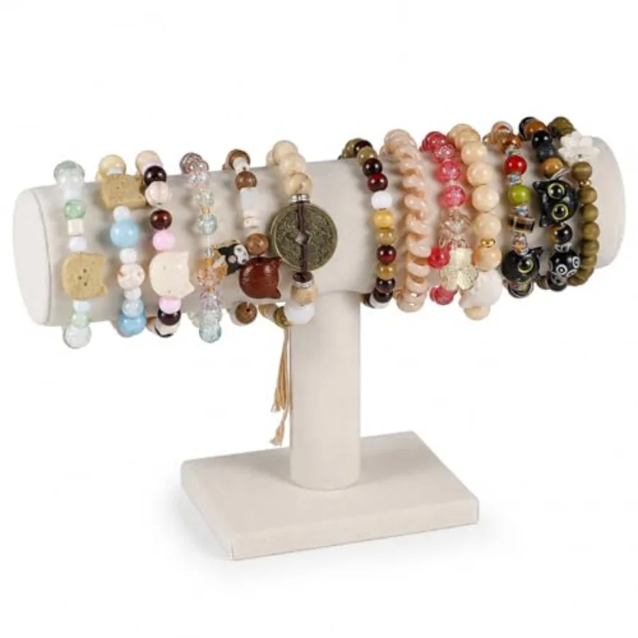 Hovering T-Bar Bracelet Necklace Earring Bangle Pendants Anklet Tower Watch Key Jewelry Display Stand for Home Organization Bei
Hovering T-Bar Bracelet Necklace Earring Bangle Pendants Anklet Tower Watch Key Jewelry Display Stand for Home Organization Bei