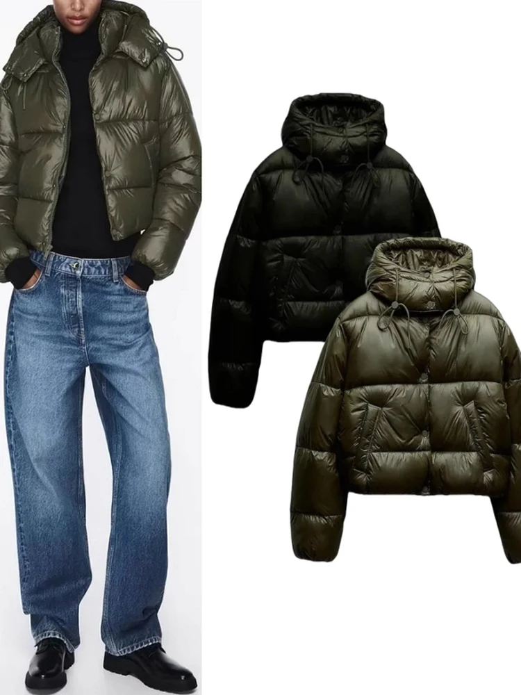 Faionable Commute ort Хлопковая куртка женская премиум-класса на ощупь осень-зима Новое поступление с капюшоном на молнии обычная тонкая
Faionable Commute ort Хлопковая куртка женская премиум-класса на ощупь осень-зима Новое поступление с капюшоном на молнии обычная тонкая