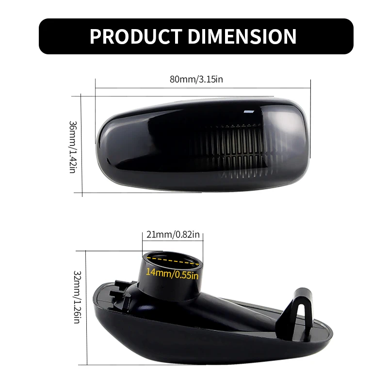 2 шт. накладки на боковые указатели поворота (повторители) с Canbus для Mercedes-Benz W124 W210 W163 W638 W202 W140 W638 R171 Vito Vaneo
2 шт. накладки на боковые указатели поворота (повторители) с Canbus для Mercedes-Benz W124 W210 W163 W638 W202 W140 W638 R171 Vito Vaneo