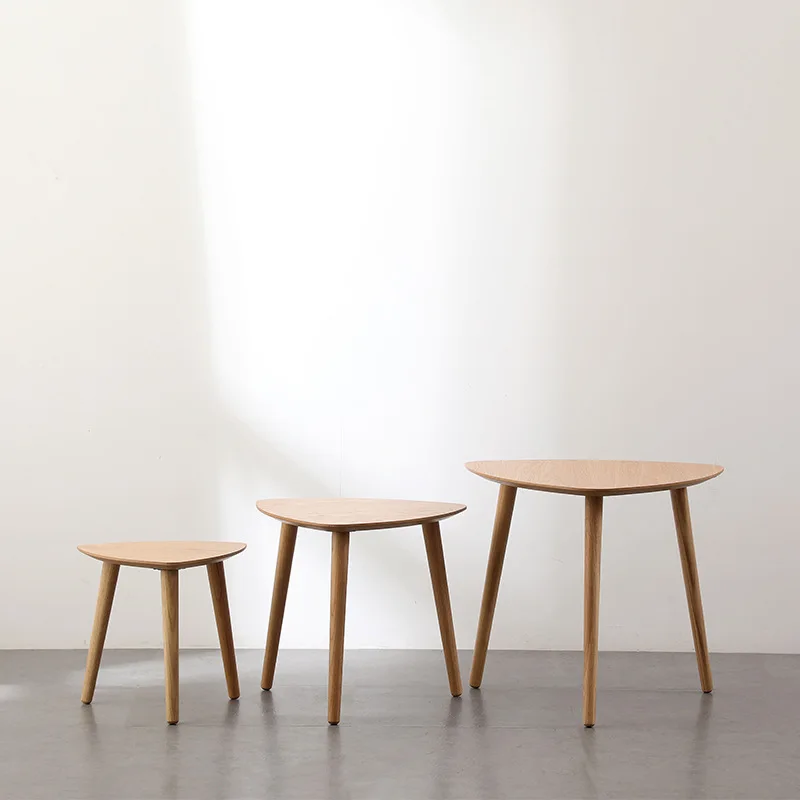 Simple modern coffee table solid wood log Japanese-style small apartment simple sofa side small round table living room oak corn
Simple modern coffee table solid wood log Japanese-style small apartment simple sofa side small round table living room oak corn