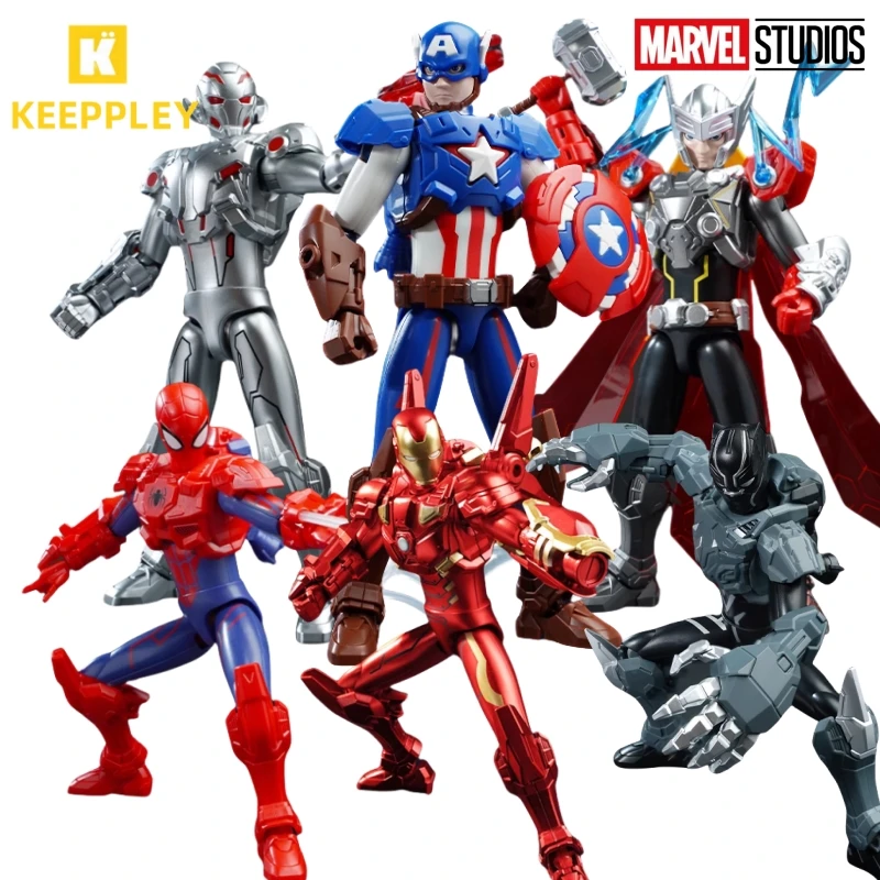 Супер бронированный строительный блок KeepleMarvel Comics, суперклассная игрушка, Ультрон, Железный человек, модель «Человек-паук», украшения, подарок
Супер бронированный строительный блок KeepleMarvel Comics, суперклассная игрушка, Ультрон, Железный человек, модель «Человек-паук», украшения, подарок