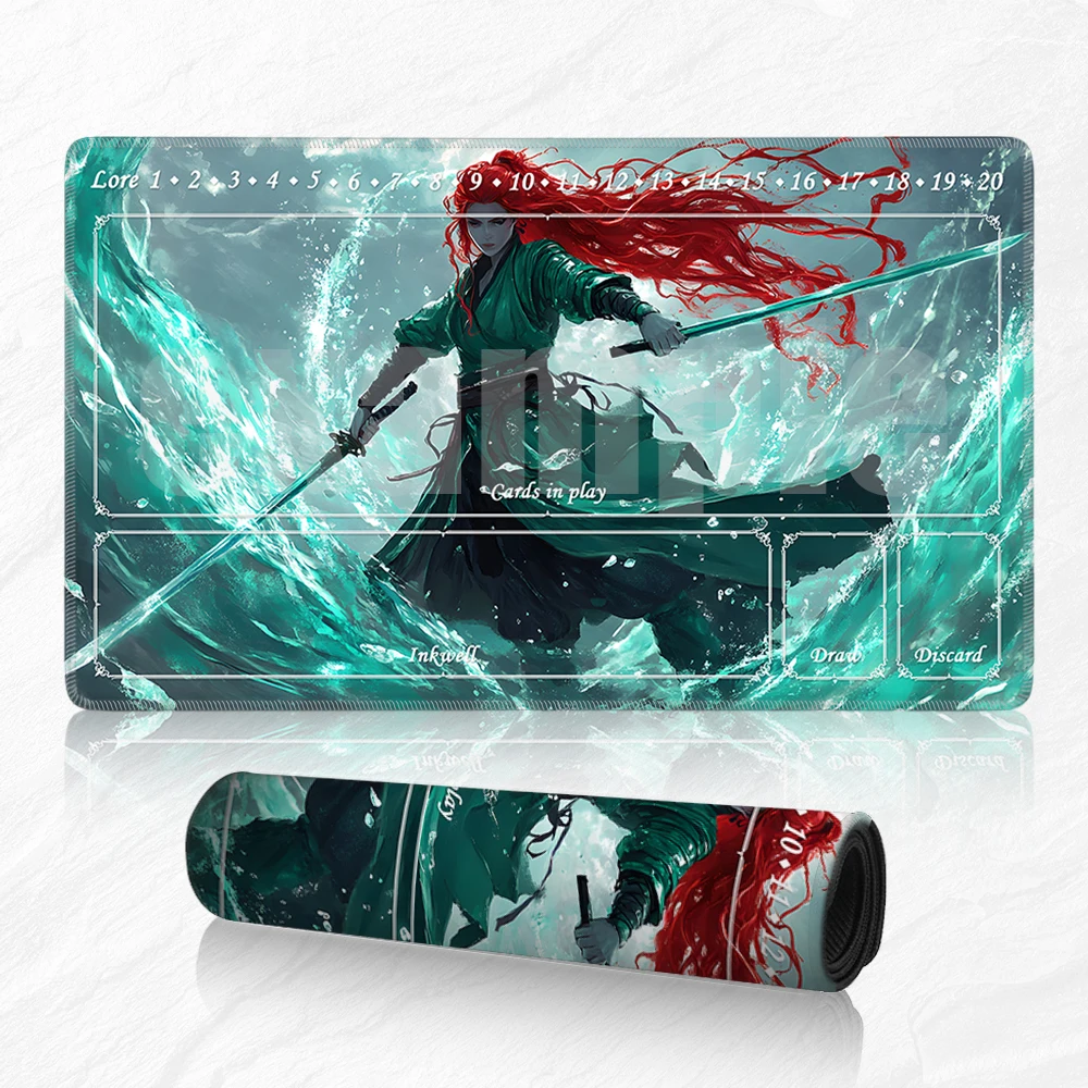Lorcana Playmat and Free Storage Bag Size 24X14IN Trading Card Game Protective Mats Scratch-Resistant Durable Mouse Pad 31
Lorcana Playmat and Free Storage Bag Size 24X14IN Trading Card Game Protective Mats Scratch-Resistant Durable Mouse Pad 31