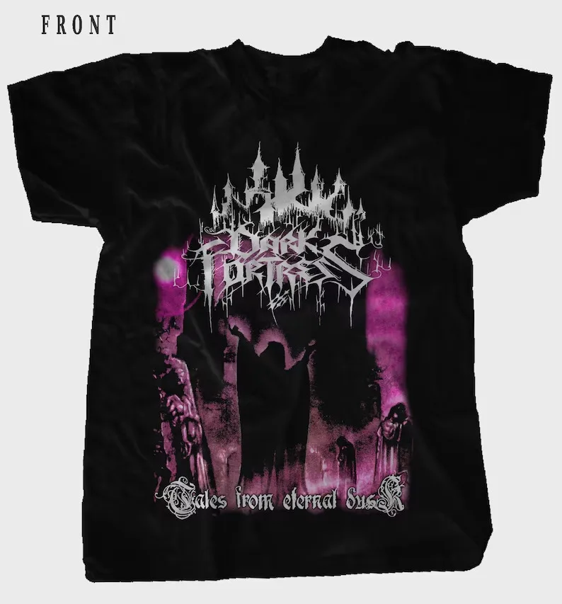 Dark Fortress Tales from Eternal Dusk T-Shirt Short Sleeve Black S to 5XL BE1482
Dark Fortress Tales from Eternal Dusk T-Shirt Short Sleeve Black S to 5XL BE1482