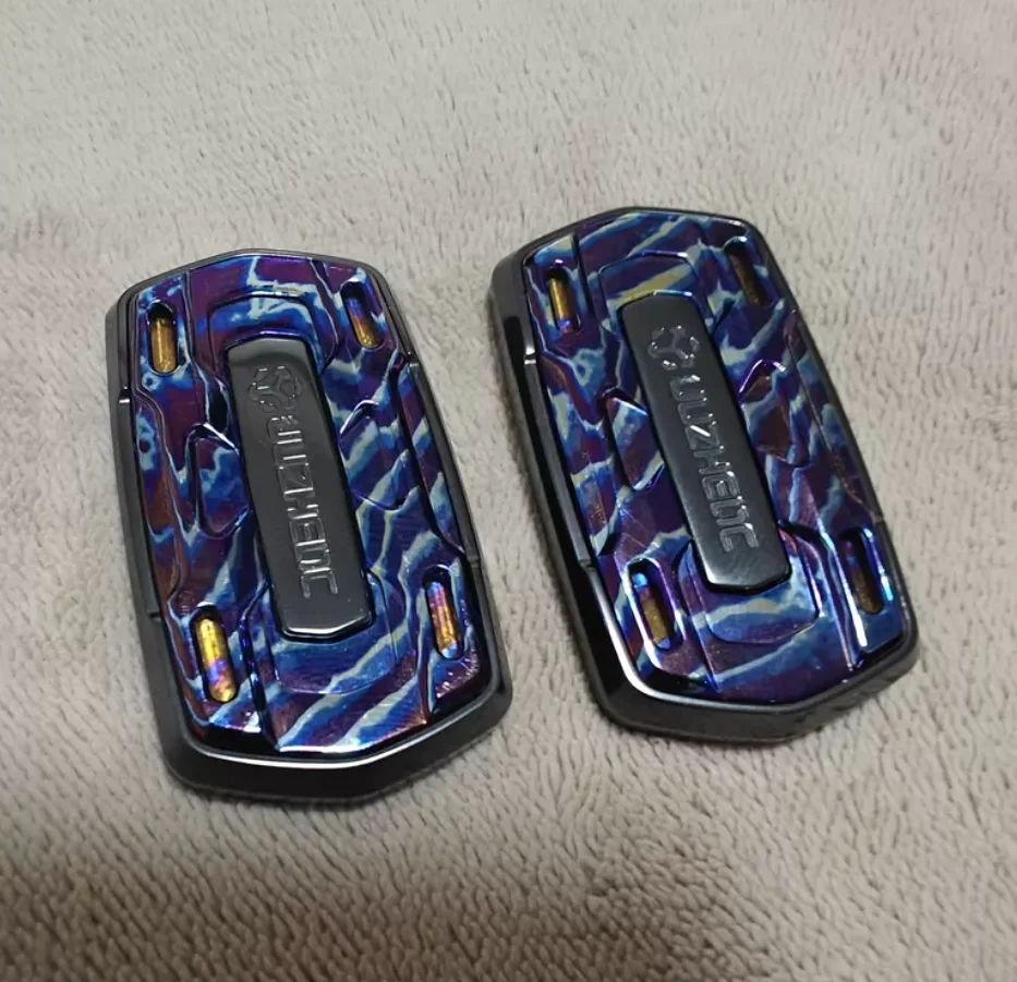 Used EDC Matrix vocal range Zirconium alloy+timascus patch fidget slider decompression toy
Used EDC Matrix vocal range Zirconium alloy+timascus patch fidget slider decompression toy