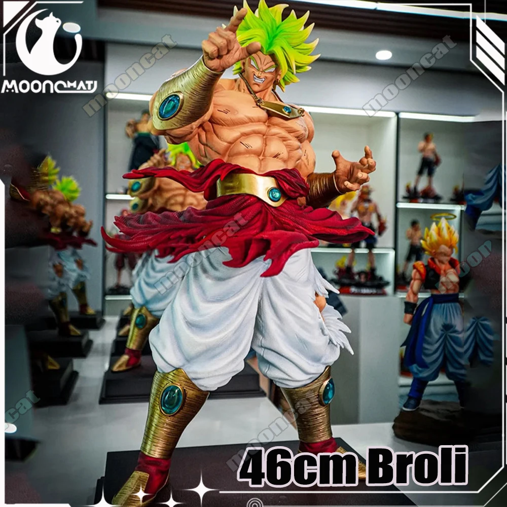 Фигурка Dragon Ball Брили 46 см, Супер Сайян Брили, коллекционная статуэтка из ПВХ, модель, украшение, настольные игрушки, подарки
Фигурка Dragon Ball Брили 46 см, Супер Сайян Брили, коллекционная статуэтка из ПВХ, модель, украшение, настольные игрушки, подарки
