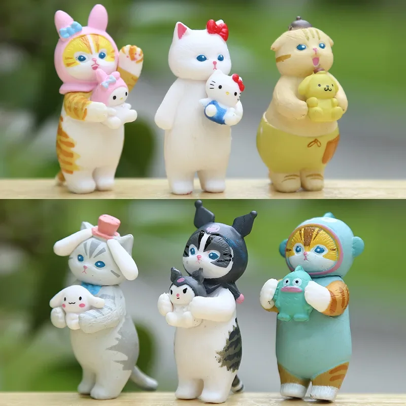 Декоративный брелок Mofusand Shark Cat — игрушка-фигурки кошек Sanrios, милые куклы-украшения, коллекционная кукла, идеальный детский подарок 
Декоративный брелок Mofusand Shark Cat — игрушка-фигурки кошек Sanrios, милые куклы-украшения, коллекционная кукла, идеальный детский подарок