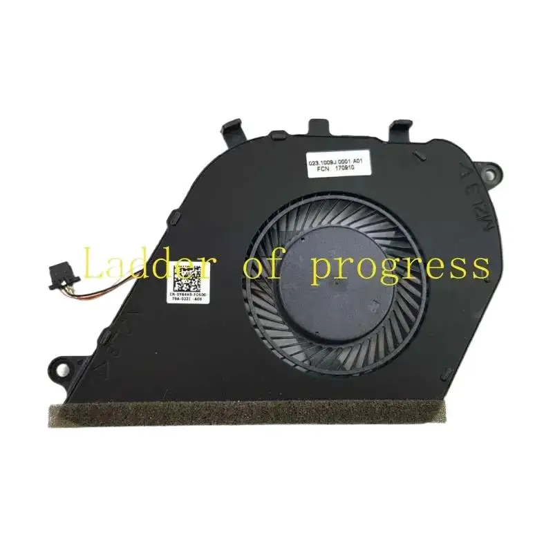 WYORESY Genuine For DELL Inspiron 15 7570 7573 7580P70F001 P70F002 Laptop CPU Cooling Fan #
WYORESY Genuine For DELL Inspiron 15 7570 7573 7580P70F001 P70F002 Laptop CPU Cooling Fan #