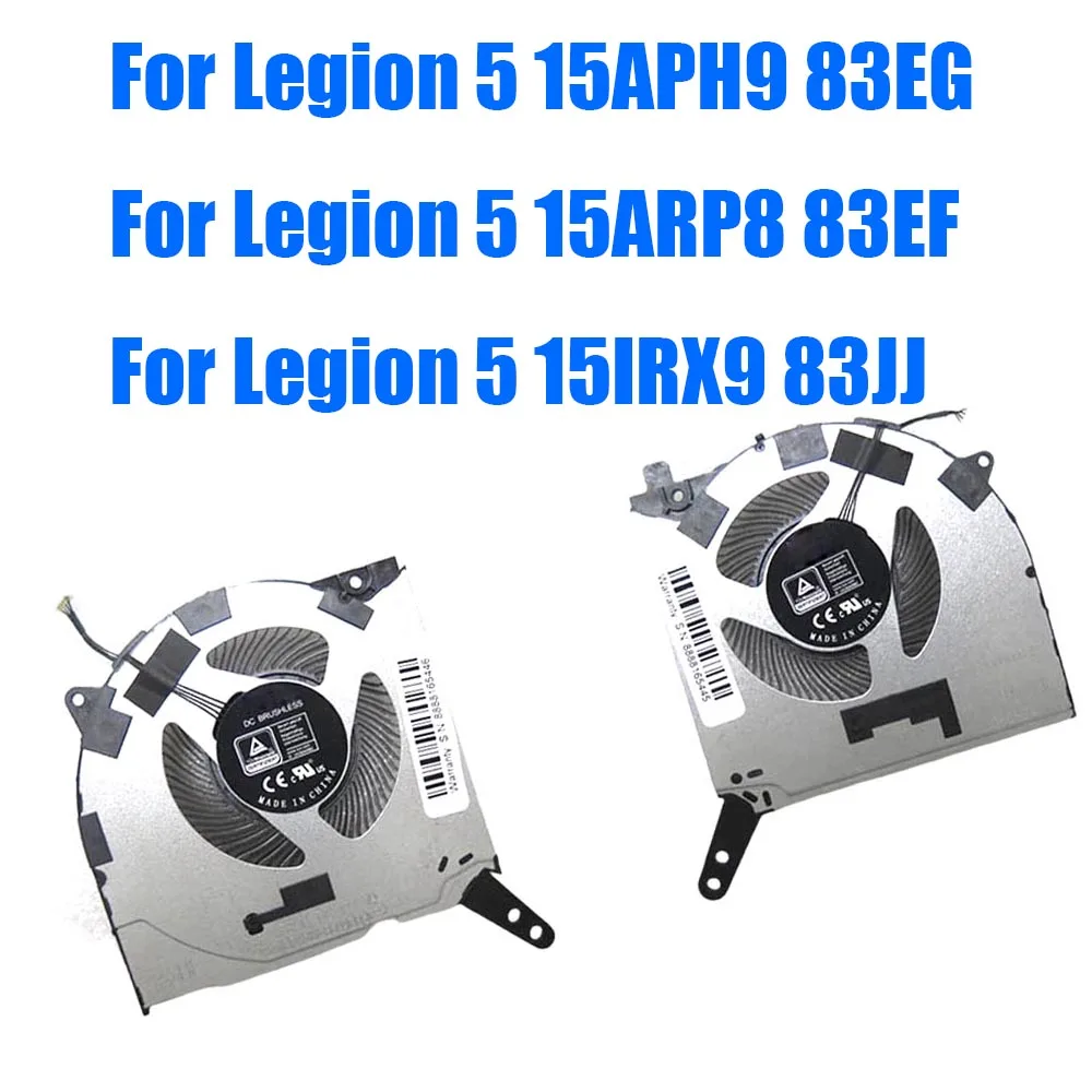For Lenovo For Legion 5 15APH9 83EG 15ARP8 83EF 15IRX9 83JJ DFSCL12E164860-FSAQ DFSCL12E064860-FSAN DC12V Laptop Fan
For Lenovo For Legion 5 15APH9 83EG 15ARP8 83EF 15IRX9 83JJ DFSCL12E164860-FSAQ DFSCL12E064860-FSAN DC12V Laptop Fan