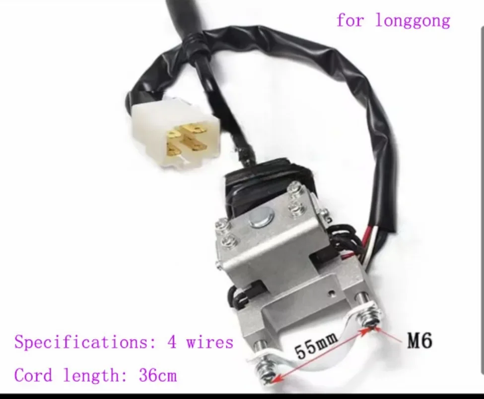 Direction Switch para Longgong e Dalian Empilhadeira Elétrica, Shift Switch, JK352, 1Pc
Direction Switch para Longgong e Dalian Empilhadeira Elétrica, Shift Switch, JK352, 1Pc