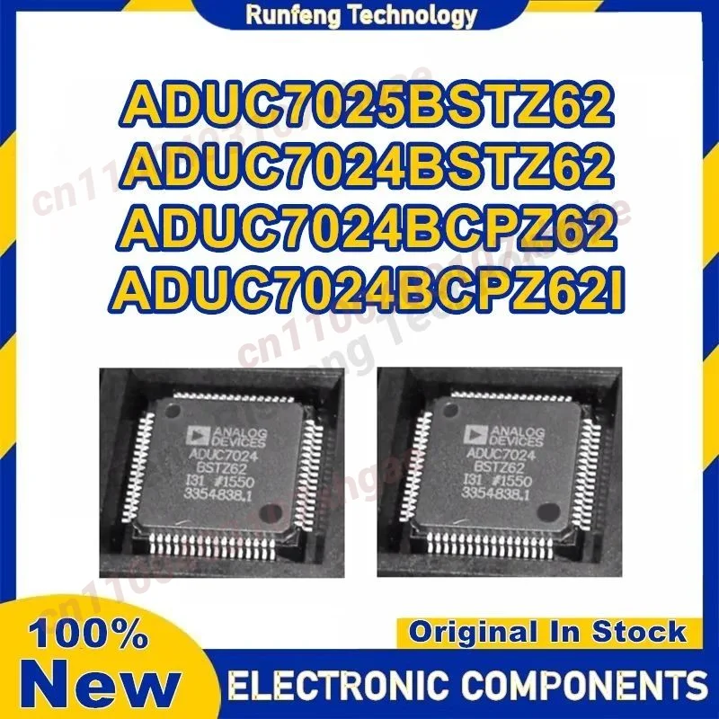 ADUC7025BSTZ62 ADUC7024BSTZ62 ADUC7024BCPZ62 ADUC7024BCPZ62I New Original in stock
ADUC7025BSTZ62 ADUC7024BSTZ62 ADUC7024BCPZ62 ADUC7024BCPZ62I New Original in stock