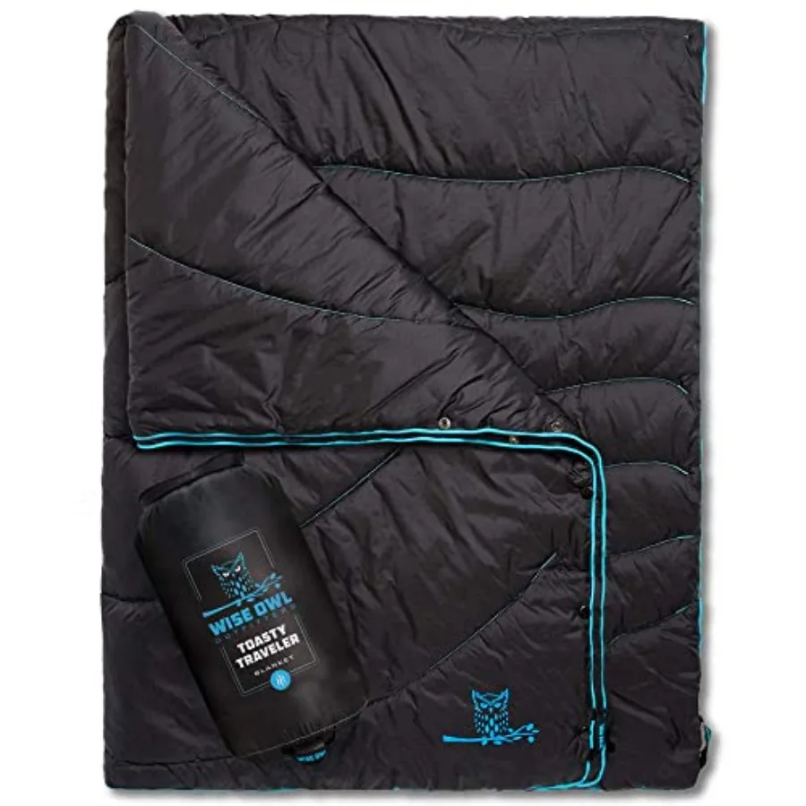 Outdoor Camping Blanket Lightweight Packable Puffy Quilt for Backpacking, Hiking and Travel Warm Water Resistant Blanket for Co
Outdoor Camping Blanket Lightweight Packable Puffy Quilt for Backpacking, Hiking and Travel Warm Water Resistant Blanket for Co