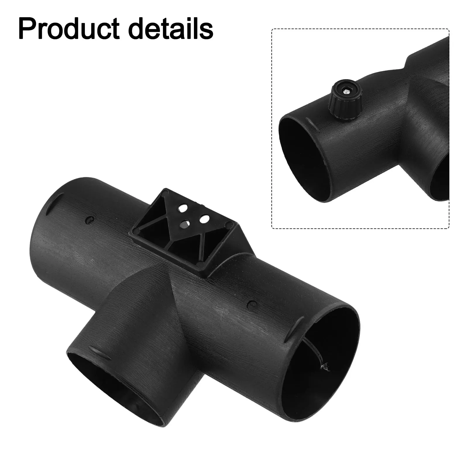 100% Brand New High Quality T-out Connector Parking Heater Black Auto Accessories Plastic With Vavle Flap 1 Pcs
100% Brand New High Quality T-out Connector Parking Heater Black Auto Accessories Plastic With Vavle Flap 1 Pcs