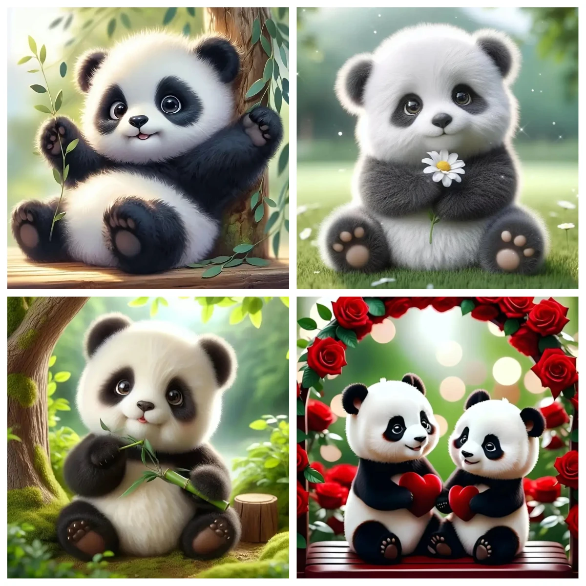 1000/500 PCS Jigsaw Puzzles Panda Pattern Home Decor Games Landscape Puzzles Educational Toys Birthday Gifts
1000/500 PCS Jigsaw Puzzles Panda Pattern Home Decor Games Landscape Puzzles Educational Toys Birthday Gifts