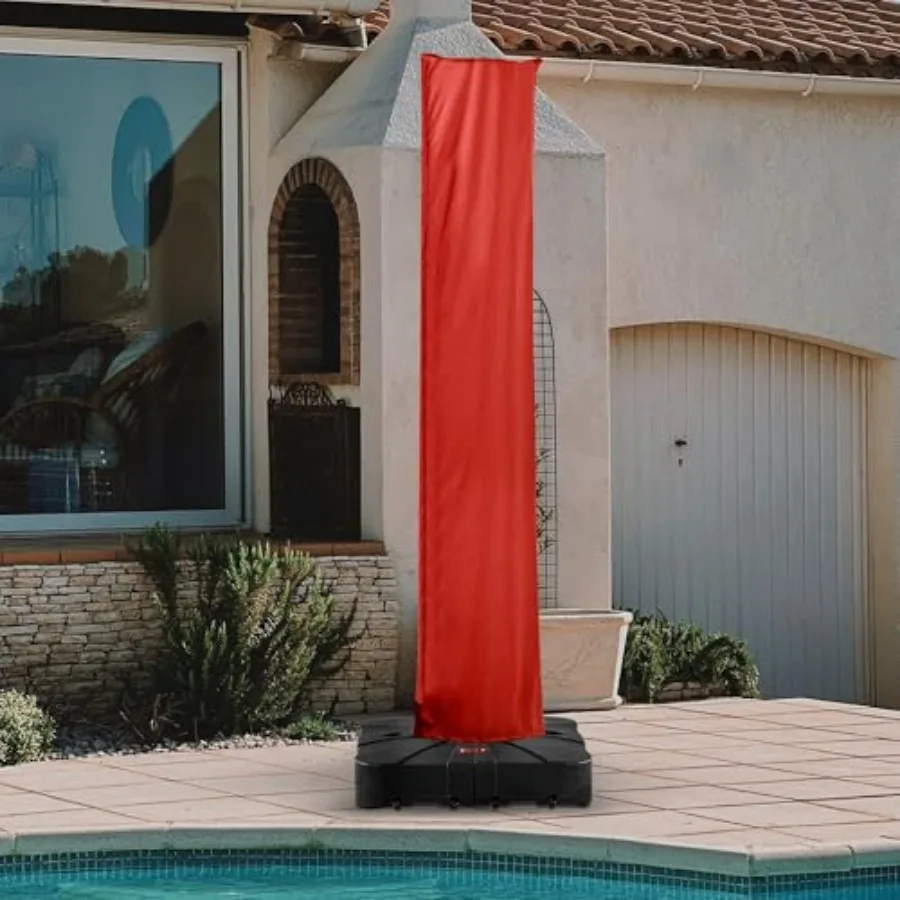 Patio Umbrella Cover Outdoor Waterproof Replacement Covers with Zipper and Rod Fit 9 Feet to 13 Feet Cantilever Umbrella
Patio Umbrella Cover Outdoor Waterproof Replacement Covers with Zipper and Rod Fit 9 Feet to 13 Feet Cantilever Umbrella